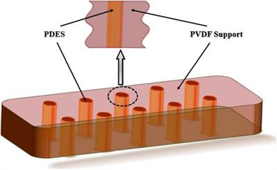 Novel Poly Deep Eutectic Solvents Based Supported Liquid Membranes for CO2 Capture